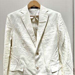 Polo Soft Linen Suit blazer